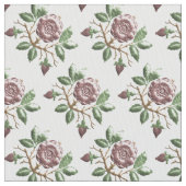 Tissu Rose Tudor (fermé)