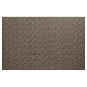 Tissu rose vert et abstrait charbon (Yard)
