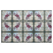 Tissu Rose victorien Ephemera Mirror Motif (Fat Quarter)
