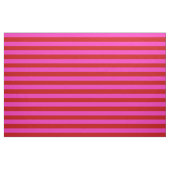 Tissu rose vif, rose vif, rayures (Fat Quarter)