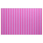 Tissu rose violet motif à rayure de dent graphique (Yard)