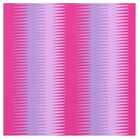 Tissu rose violet motif à rayure de dent graphique (Fermer)