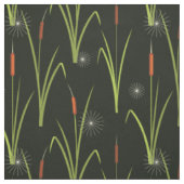 Tissu Roseau Motif Rive Nature (Échantillon)