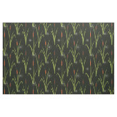 Tissu Roseau Motif Rive Nature (Fat Quarter)