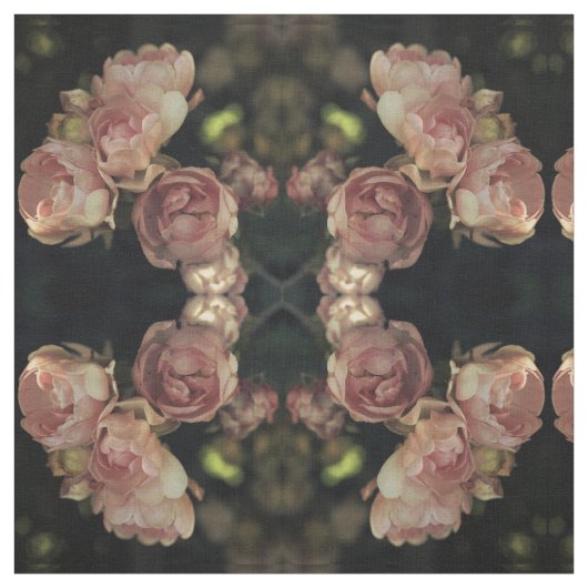 Tissu Roses (Échantillon)