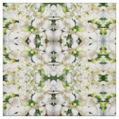 Tissu Roses blancs de l'amour (Échantillon)