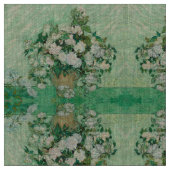 Tissu Roses - Bouquet de fleurs (Fermer)