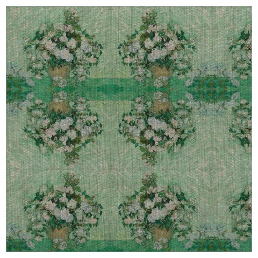 Tissu Roses - Bouquet de fleurs (Échantillon)