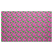 Tissu Roses d'aquarelle rose Fuchsia (Yard)