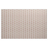 Tissu Roses de chats abyssiniques (Yard)