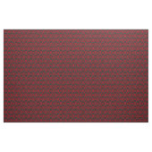 Tissu Roses de goth rouge et noir (Fat Quarter)