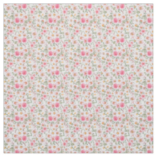 Tissu Roses de jardin délicieux