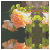 Tissu Roses de pêche par pays (Fermer)