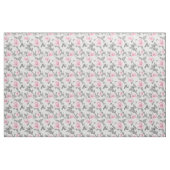 Tissu Roses délicats 1 (Fat Quarter)