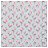 Tissu Roses délicats 7 (Échantillon)