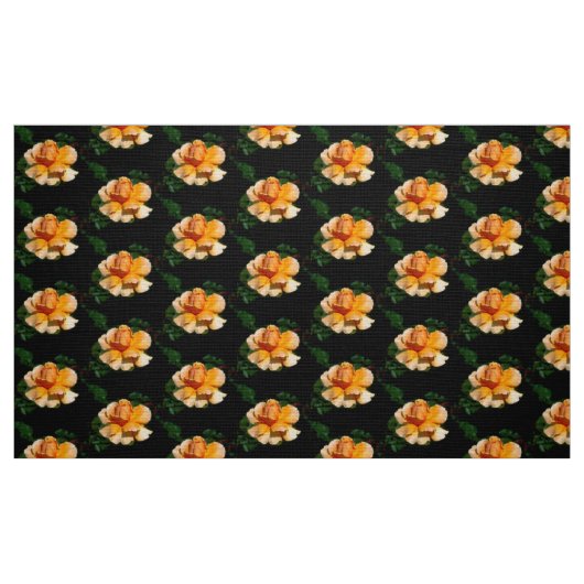 Tissu Roses d'été (Fat Quarter)