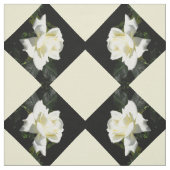 Tissu Roses et diamants (Échantillon)