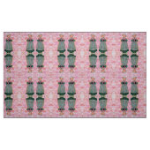 Tissu Roses et Poupées (Fat Quarter)