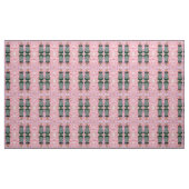 Tissu Roses et Poupées (Yard)