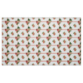 Tissu Roses et rubans vintages pour filles (Fat Quarter)