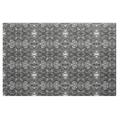 Tissu Roses gris, photo florale grise (Fat Quarter)