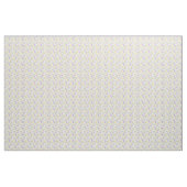 Tissu Roses Lavande Jaune Fond Blanc (Yard)