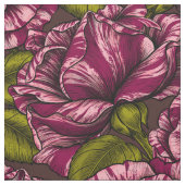 Tissu Roses pour vous (Échantillon)