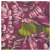 Tissu Roses pour vous (Fermer)