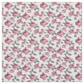 Tissu Roses roses (Échantillon)