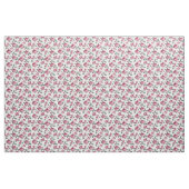 Tissu Roses roses (Fat Quarter)