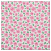 Tissu Roses roses (Échantillon)