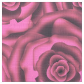 Tissu Roses roses (Détail)