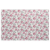 Tissu Roses roses (Yard)