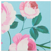 Tissu Roses roses (Fermer)