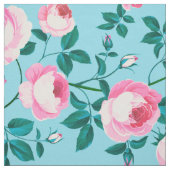 Tissu Roses roses (Échantillon)