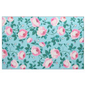 Tissu Roses roses (Fat Quarter)