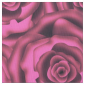 Tissu Roses roses (fermé)