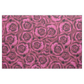 Tissu Roses roses (Fat Quarter)