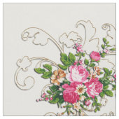 Tissu Roses roses roses 5x8 (Fermer)
