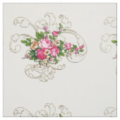 Tissu Roses roses roses 5x8 (Échantillon)