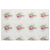 Tissu Roses roses roses 5x8 (Fat Quarter)