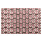 Tissu Roses roses vintages (Yard)