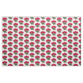 Tissu Roses rouges (Yard)