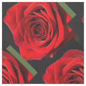 Tissu Roses rouges (fermé)