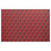 Tissu Roses rouges (Yard)