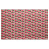 Tissu Roses rouges (Yard)