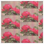 Tissu Roses rouges (Échantillon)