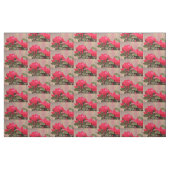 Tissu Roses rouges (Fat Quarter)