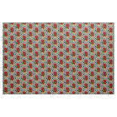 TISSU ROSES ROUGES (Yard)