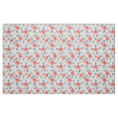 Tissu Roses rouges (Fat Quarter)